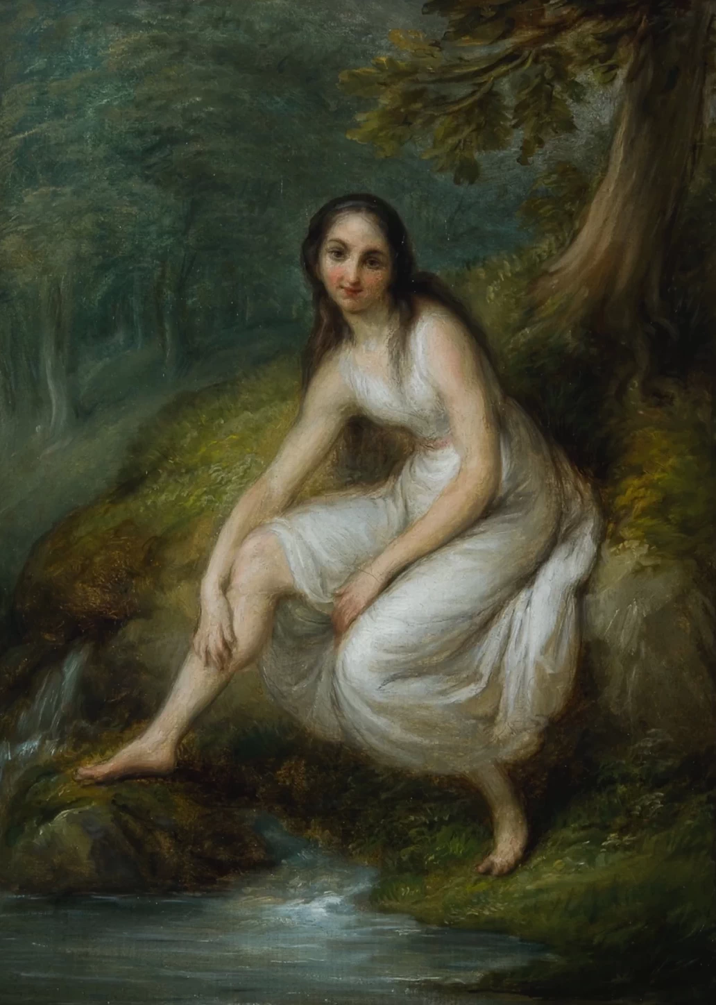 Giovanni Carnovali - Bagnante